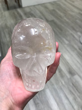Load image into Gallery viewer, CLEAR QUARTZ SKULL
