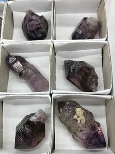 SMOKY AMETHYST SCEPTRE