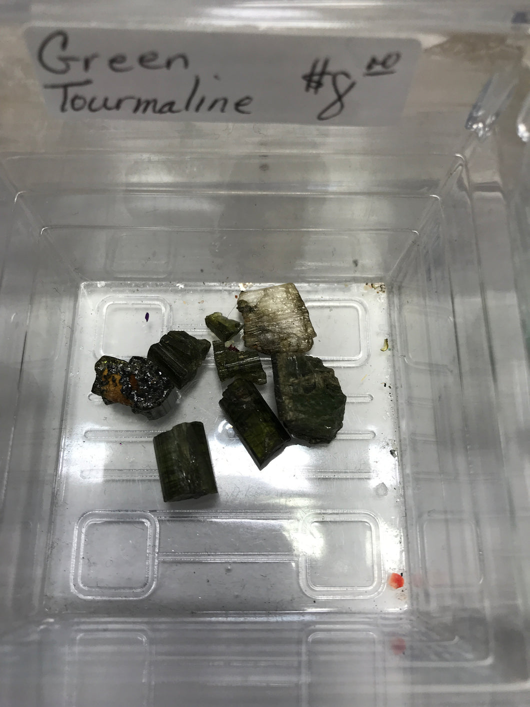 TOURMALINE RAW GREEN