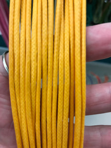 IMITATION LEATHER CORD NECKLACE