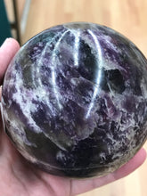 Load image into Gallery viewer, LEPIDOLITE SPHERE
