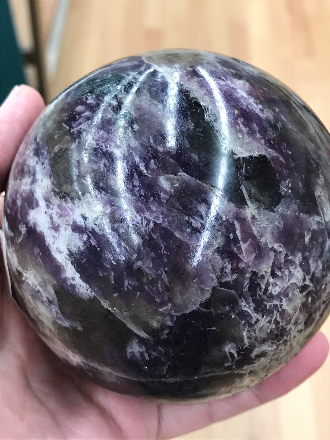 LEPIDOLITE SPHERE