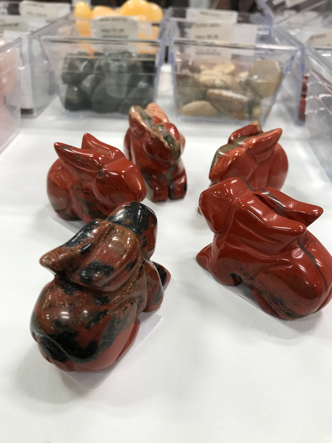 RED JASPER RABBIT