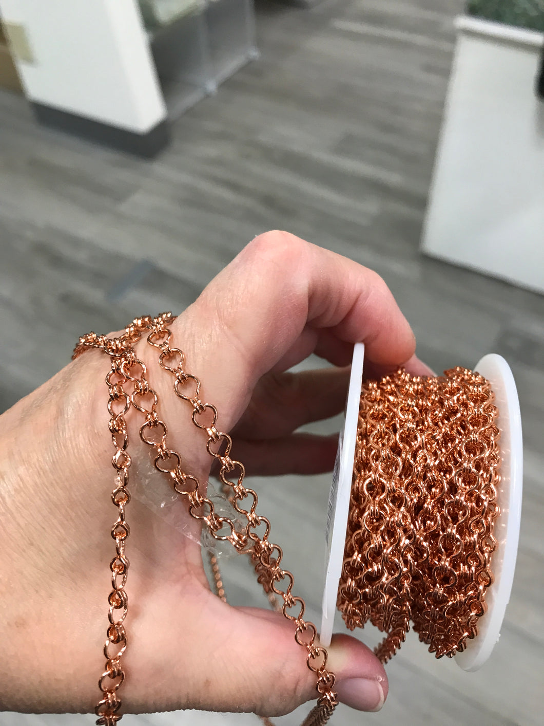 SOLID COPPER CHAIN
