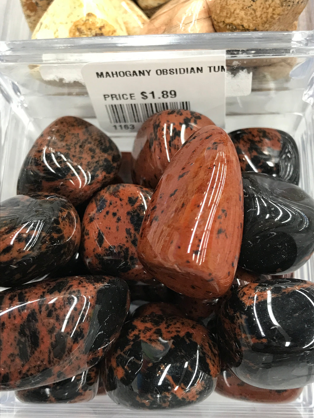 MAHOGANY OBSIDIAN