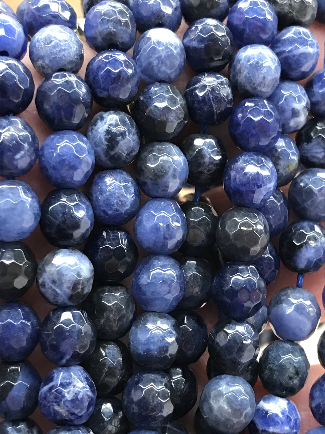 SODALITE FACETED 6MM