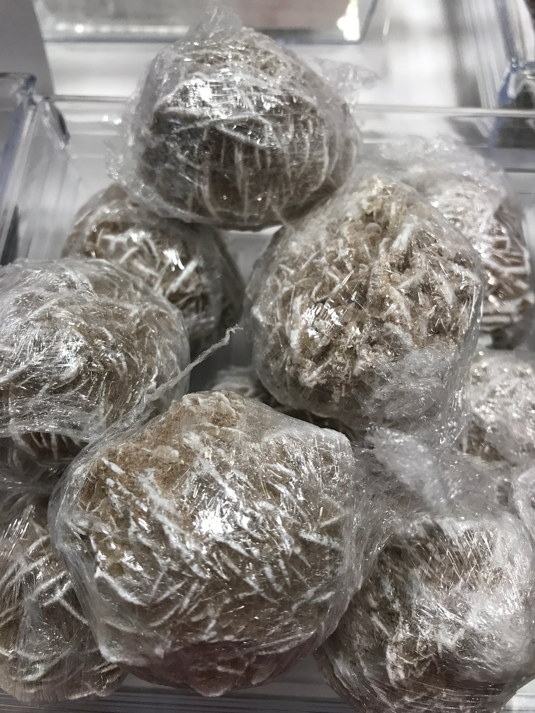 SELENITE DESERT ROSE LG