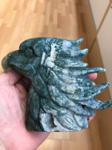 INDIAN AGATE EAGLE