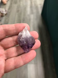 AMETHYST DRILLED POINTS