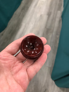 WOOD ORB STAND/BASE