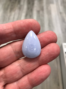BLUE LACE AGATE CABOCHON