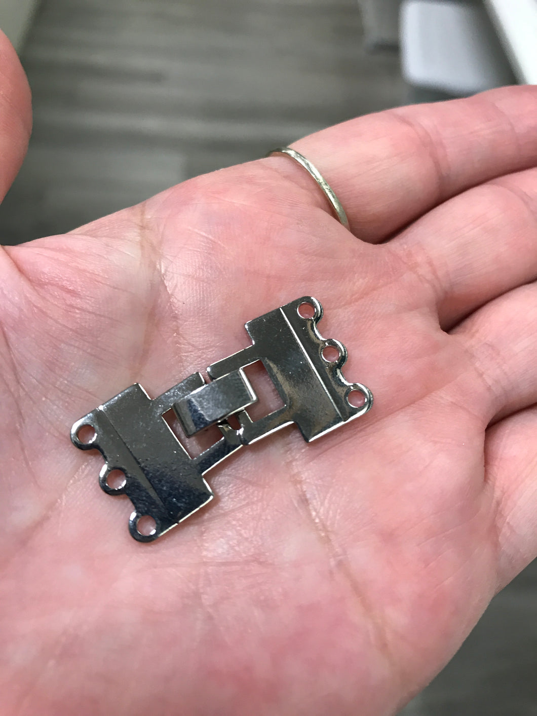 FOLD OVER CLASP