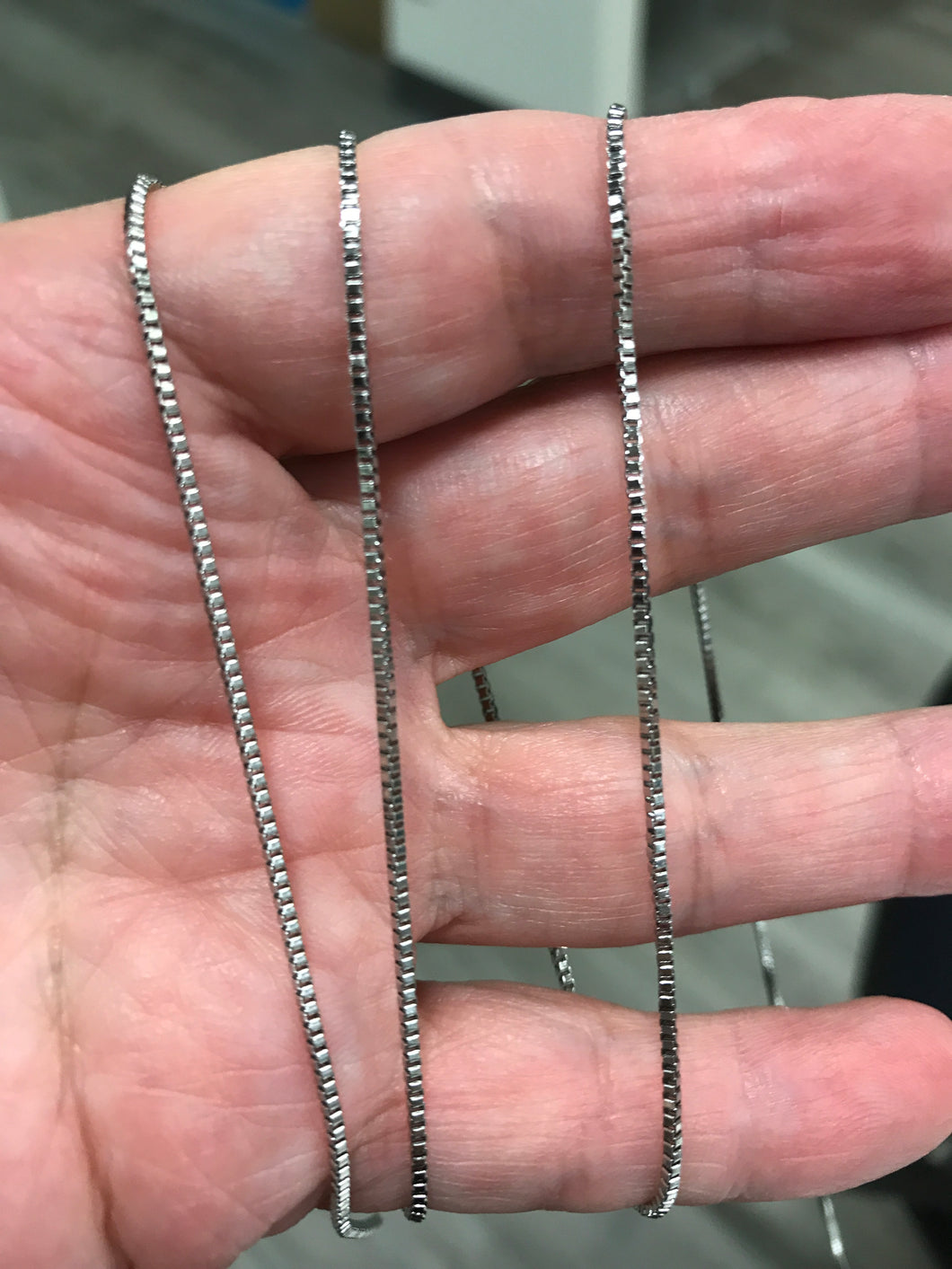 304 STAINLESS VENETIAN CHAIN