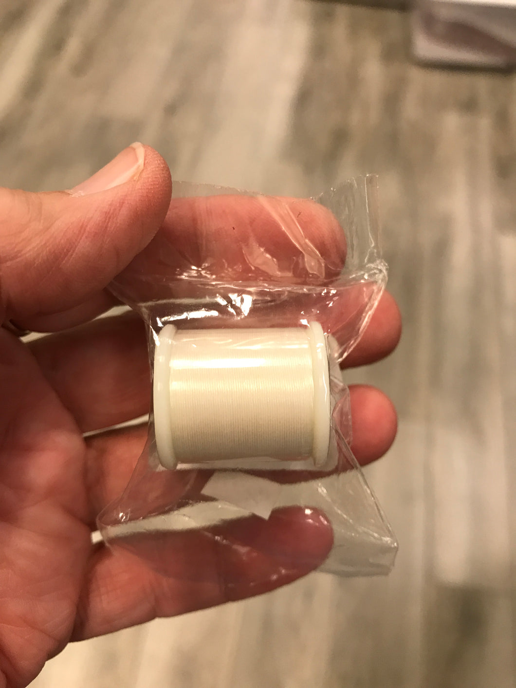 MIYUKI BEADING THREAD EGGSHELL