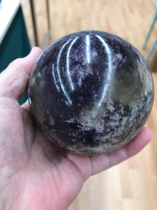 LEPIDOLITE SPHERE