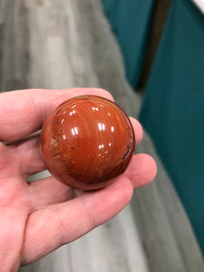 RED JASPER SPHERE