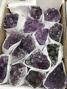 AMETHYST CLUSTER 1-3"