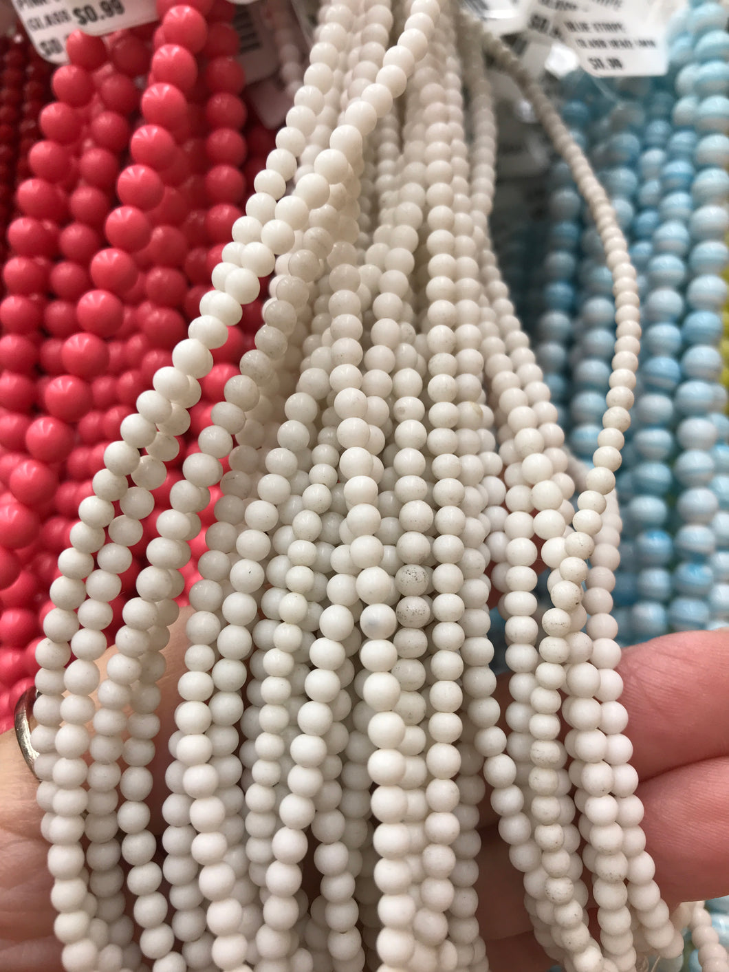 GLASS BEAD 3MM