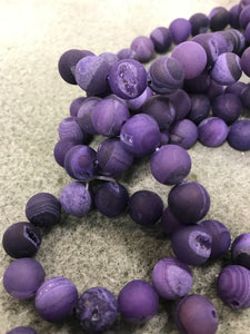 AGATE DRUZY 10MM