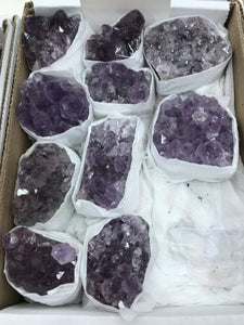 AMETHYST CLUSTER 1-3"