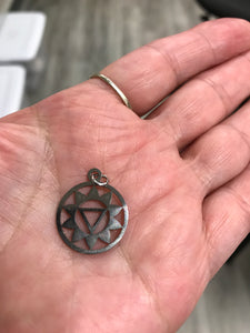 304 STAINLESS MANIPURA CHARM
