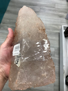 PINK ELESTIAL QUARTZ CHUNK