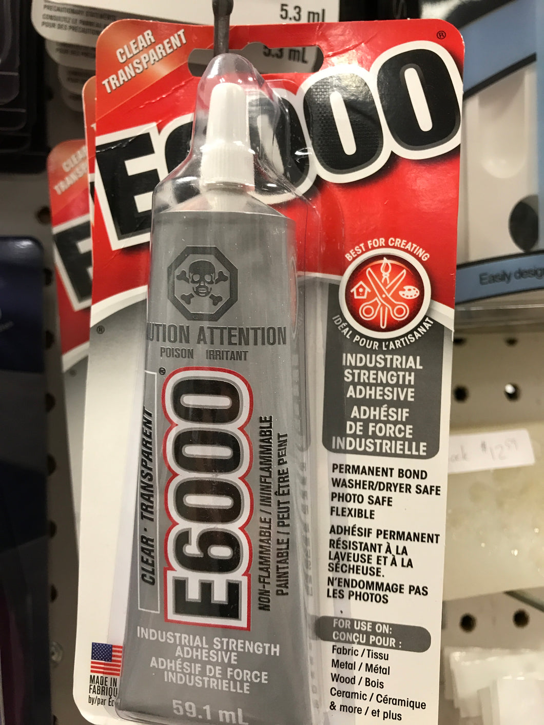 E6000 GLUE 59.1ML