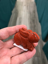 Load image into Gallery viewer, RED JASPER RABBIT
