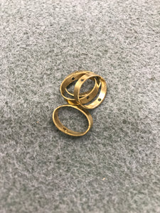 BRASS BEAD FRAME