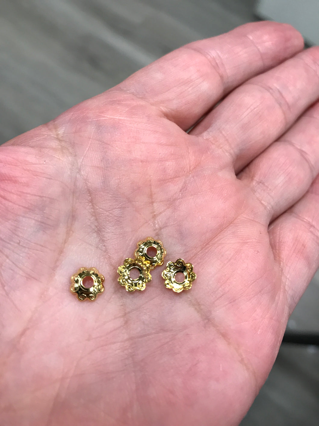 304 STAINLESS BEAD CAP