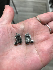 304 STAINLESS MUSIC NOTE CHARM