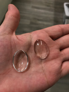 GLASS CABOCHON