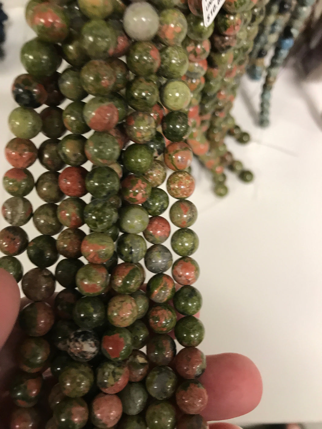 UNAKITE 8MM