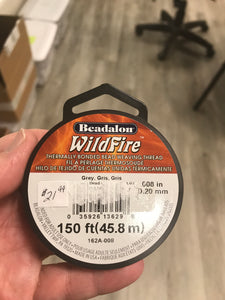 WILDFIRE BEADING THREAD