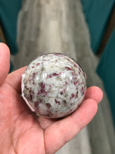 Load image into Gallery viewer, ROSE TOURMALINE SPHERE
