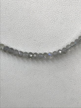 Load image into Gallery viewer, LABRADORITE NECKLACE 18&quot;
