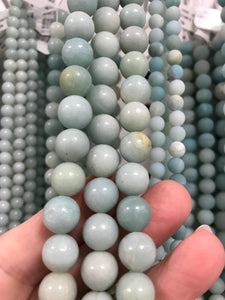 AMAZONITE BLUE 10MM
