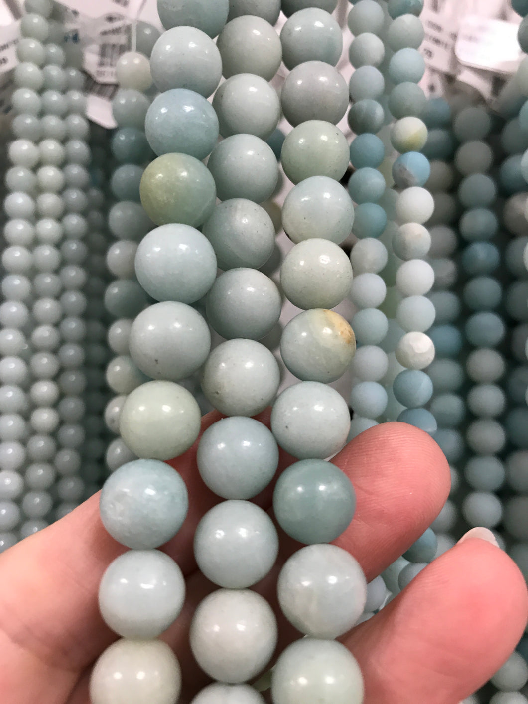 AMAZONITE BLUE 10MM