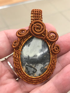 MALIGANO JASPER PENDANT