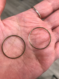 BRASS LINKING RING