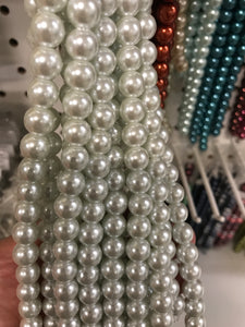GLASS PEARL WHITE