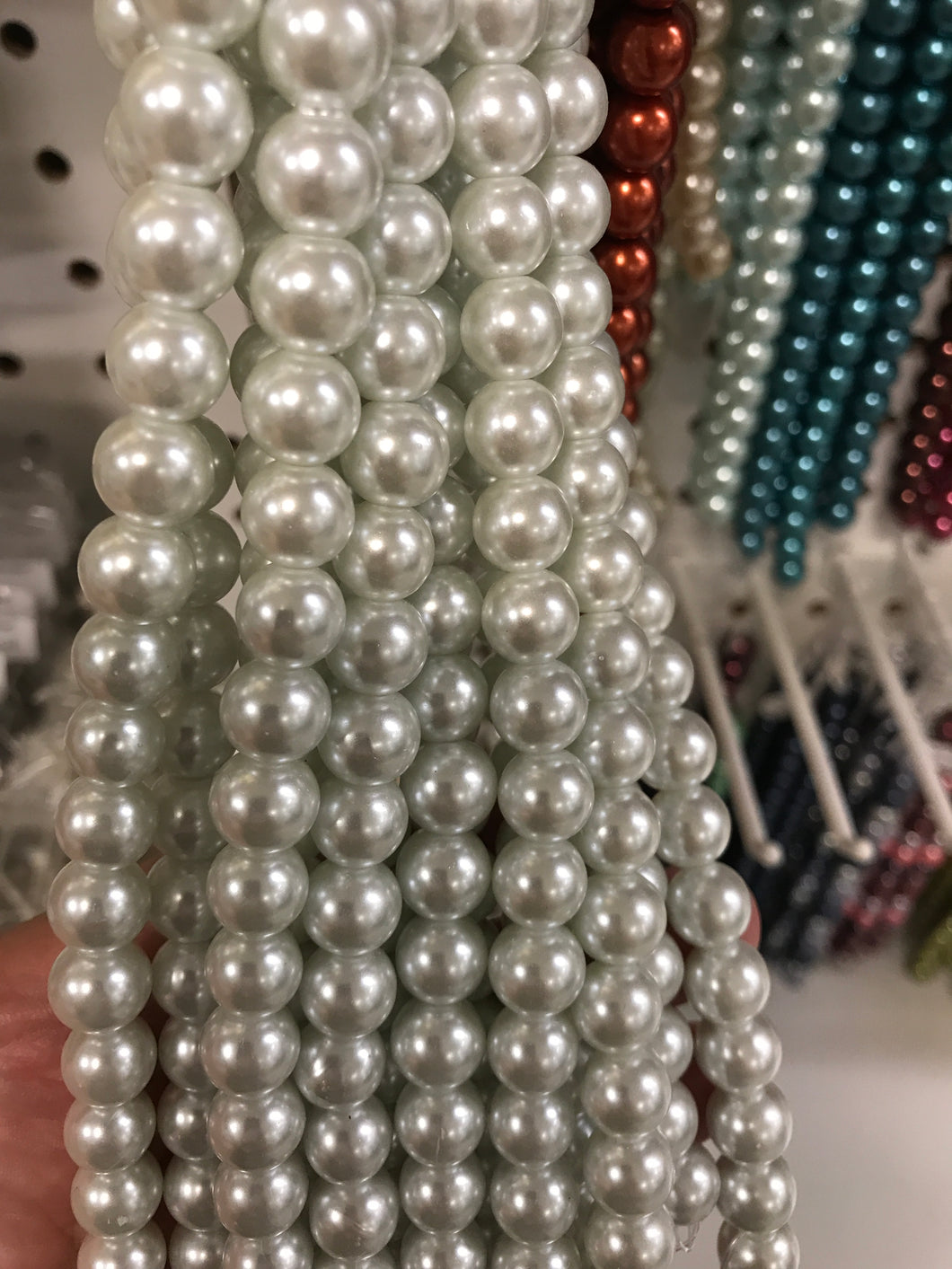 GLASS PEARL WHITE