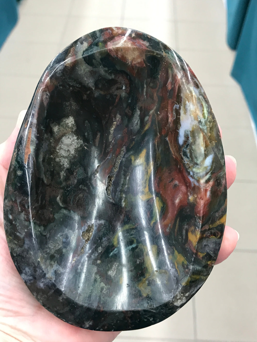 OCEAN JASPER BOWL