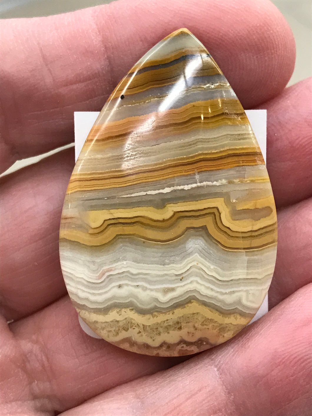 CRAZY LACE AGATE CABOCHON