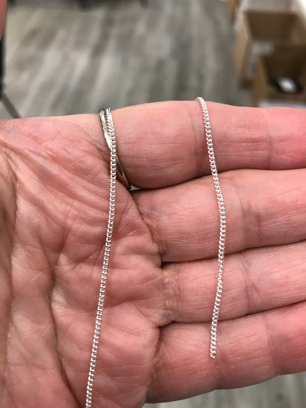 BRASS CURB CHAIN