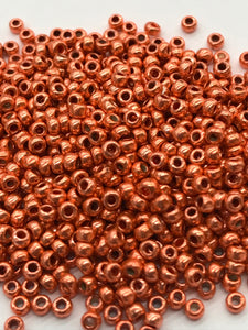 Czech Seed Bead Metallic 11/0