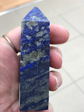 Load image into Gallery viewer, LAPIS LAZULI POINT
