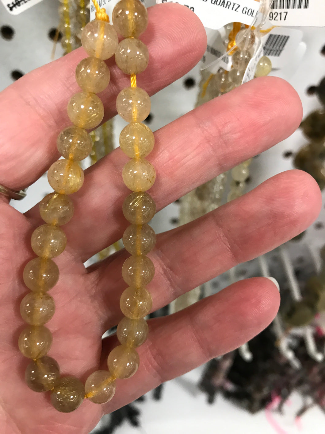 GOLD RUTILATED QUARTZ