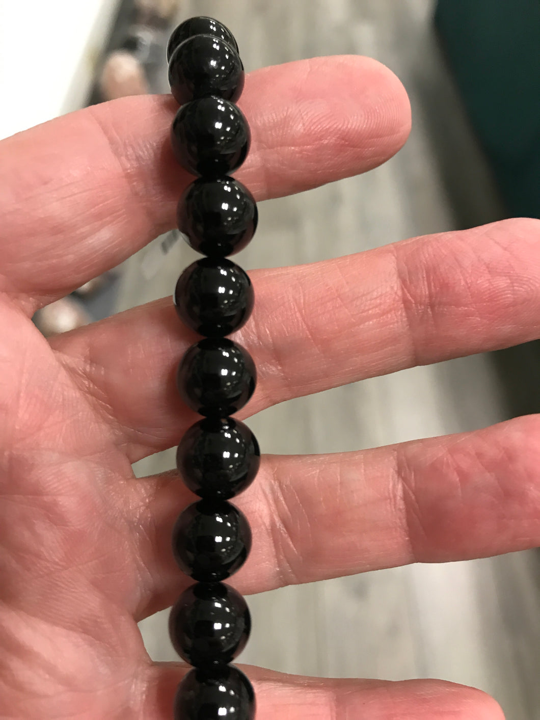 BLACK TOURMALINE 10MM