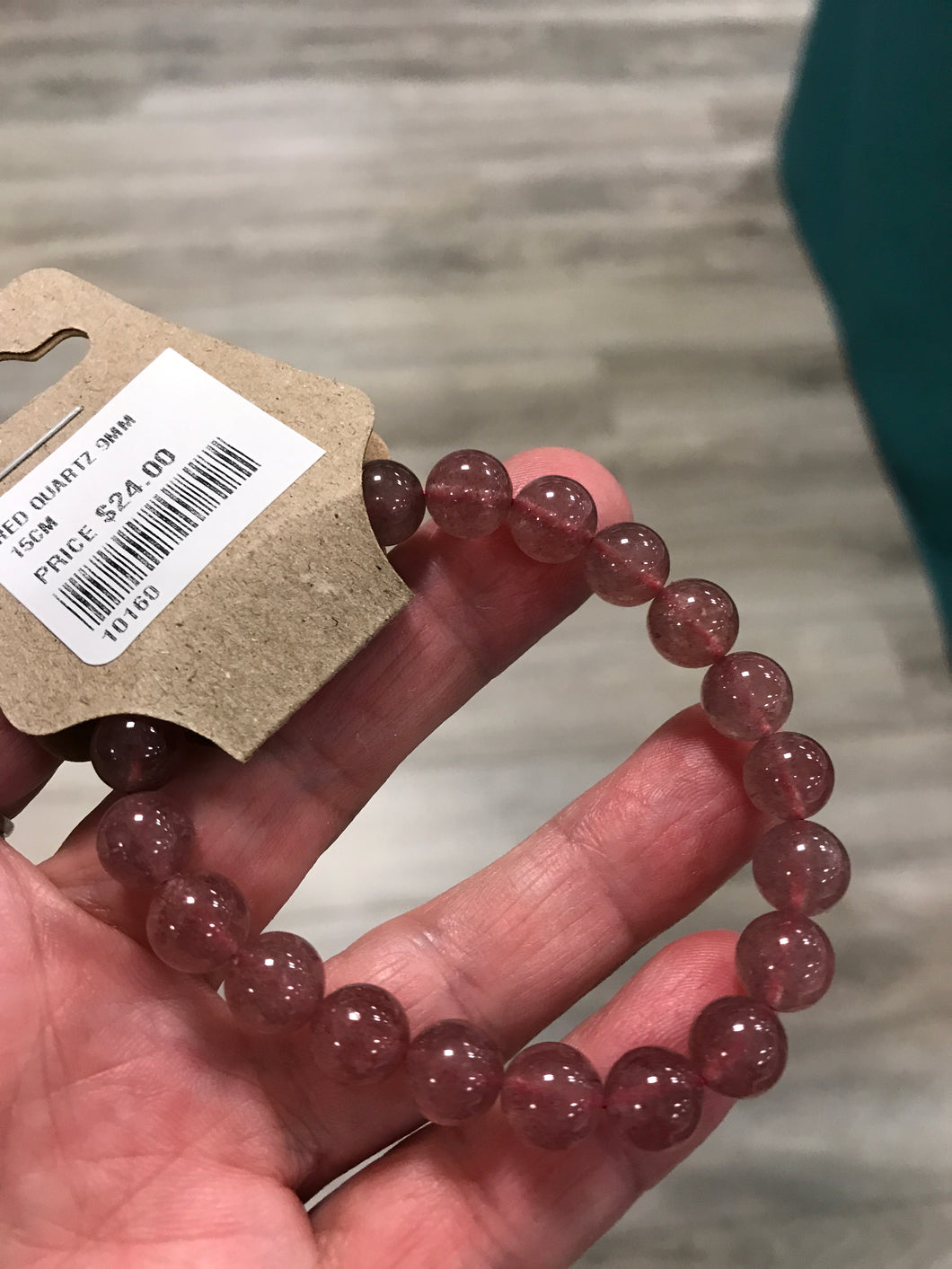 RED QUARTZ